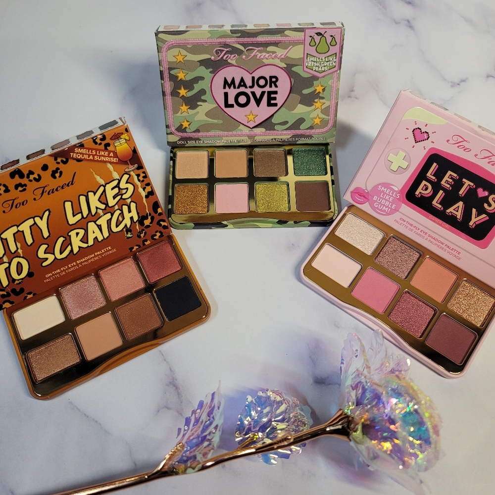 3 TF palette bundle
